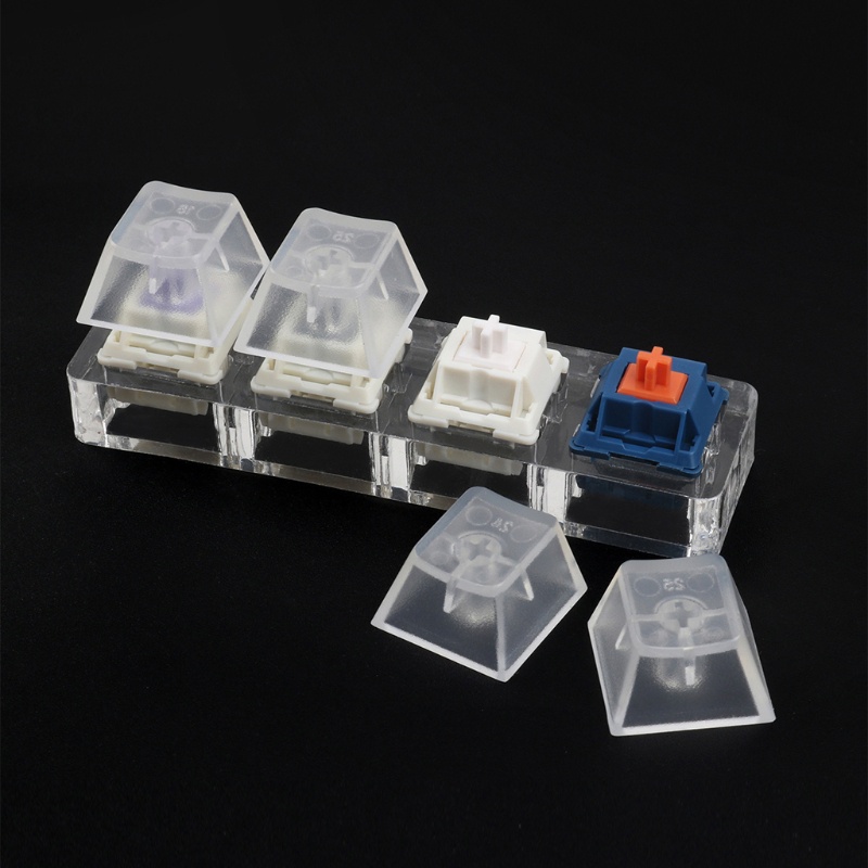 Vivi Sp Star Switch Tester Poros 4 Tombol Bahan Akrilik Transparan Untuk Keyboard Mekanik