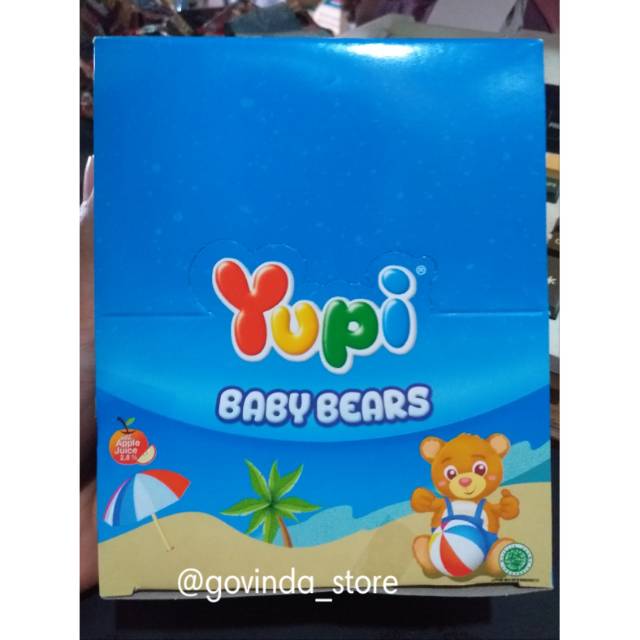 

YUPI BABY BEAR 24PCS 7gr