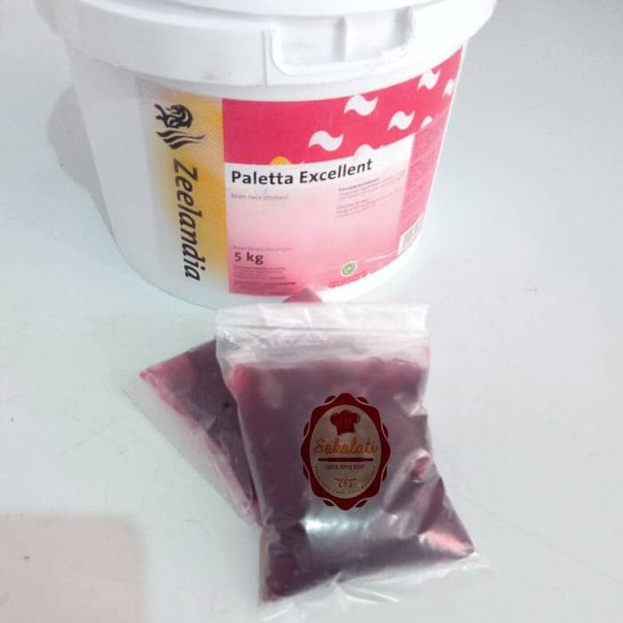 

Selai Strawberry Paletta Excellent, repack 250gr