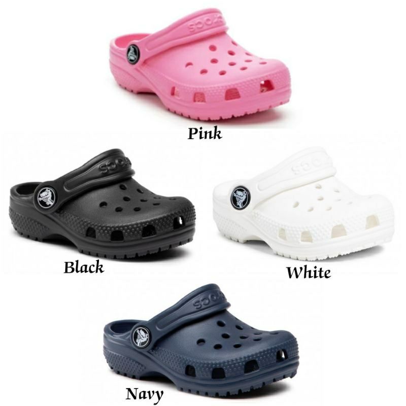 CROCS CLASSIC CLOG For KIDS and JUNIOR SANDALS / SANDAL ANAK CROCS CLASSIC  CLOG