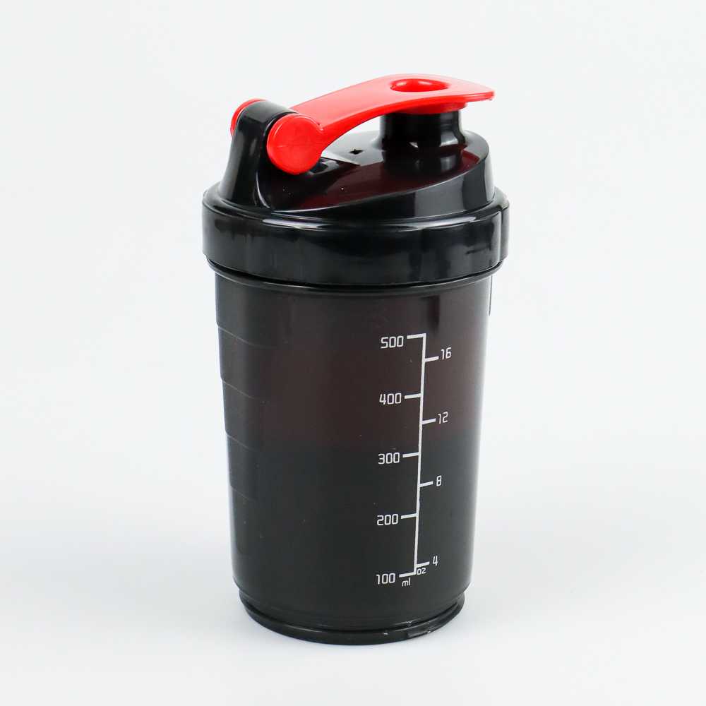 Spider Botol Minum Whey Protein GYM Shaker 3 Part 500 ml - SPB01