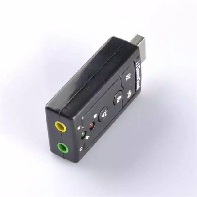Soundcard USB 7.1 Channel