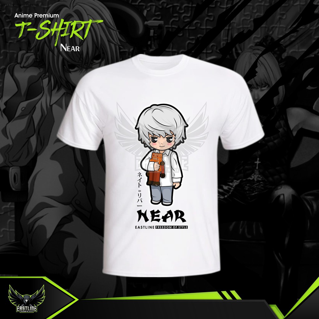 Kaos Anime Premium Near Eastline Shopee Indonesia