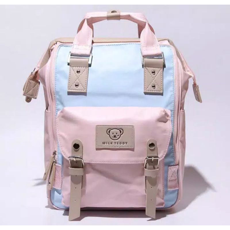 Tas Ransel Milk Teddy by Chatelain