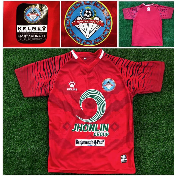 PROMO MERAH jersey martapura fc home gradeori liga 2 gojek TERBARU