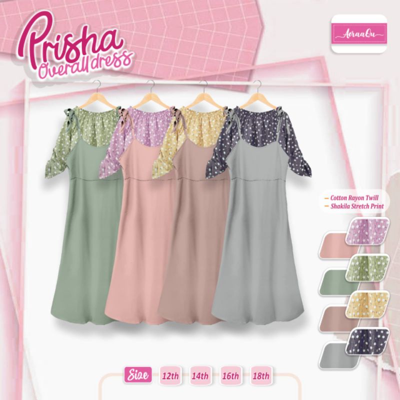 PRISHA OVERALL DRESS AERAAQU