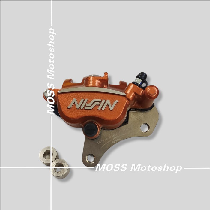 Kaliper Depan Nissin Samurai Yamaha Jupiter Z Vega FizR | Caliper