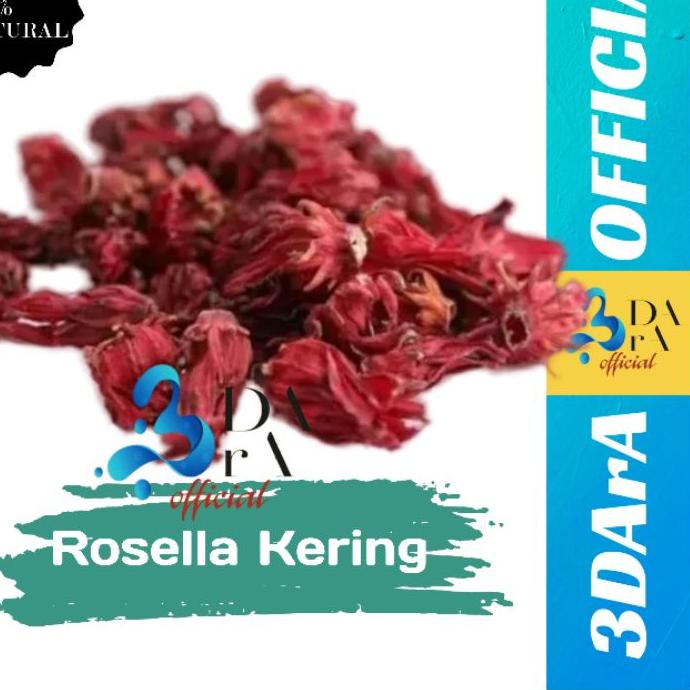 

⚡pecial 7.7Bunga Rosella Kering 500gr - Teh Bunga Rosela Premium