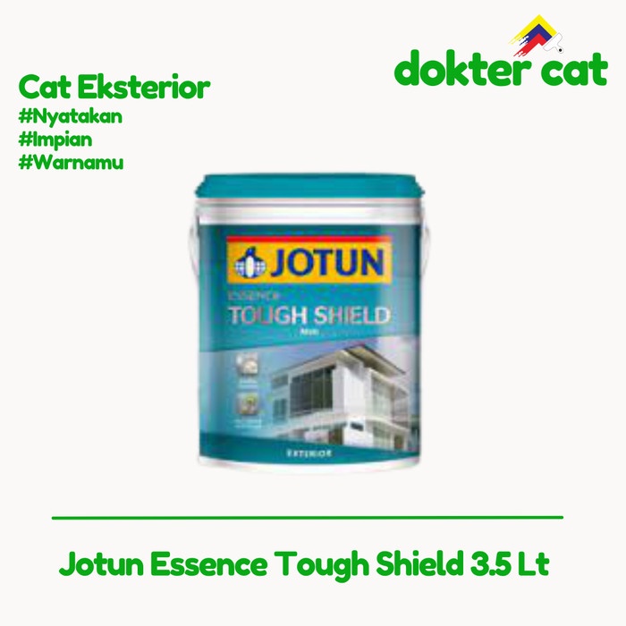JOTUN ESSENCE TOUGH SHIELD 3.5 Lt / CAT TEMBOK / CAT MURAH / CAT EXTERIOR / CAT JOTUN