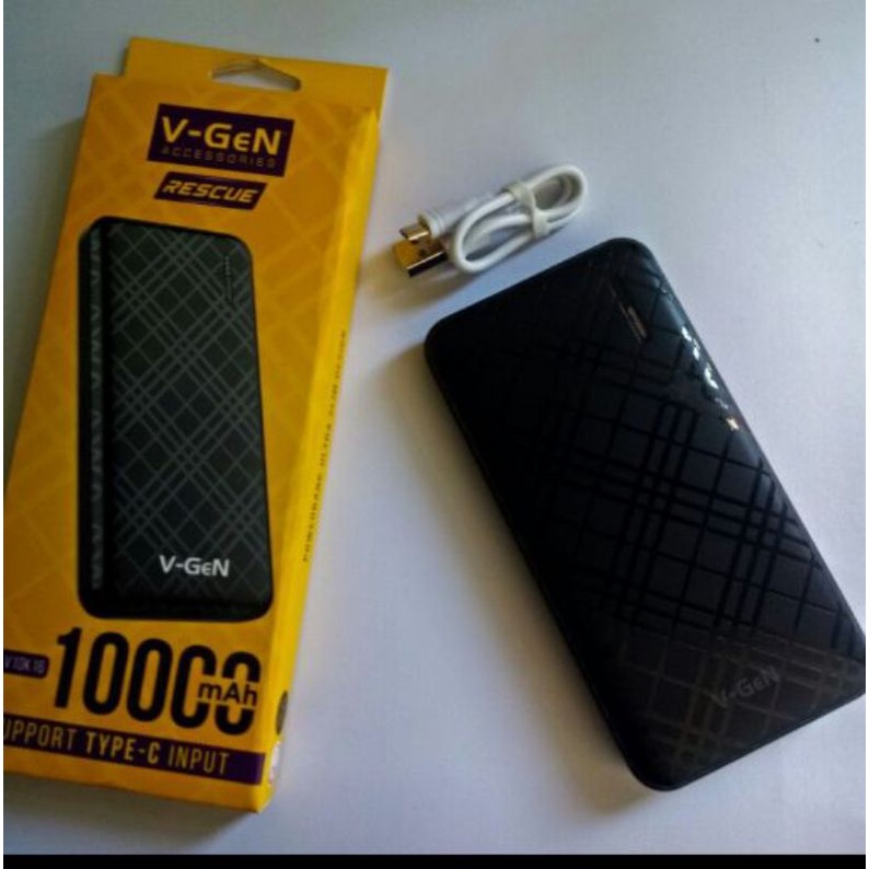 power bank v gen 10000 original 100%