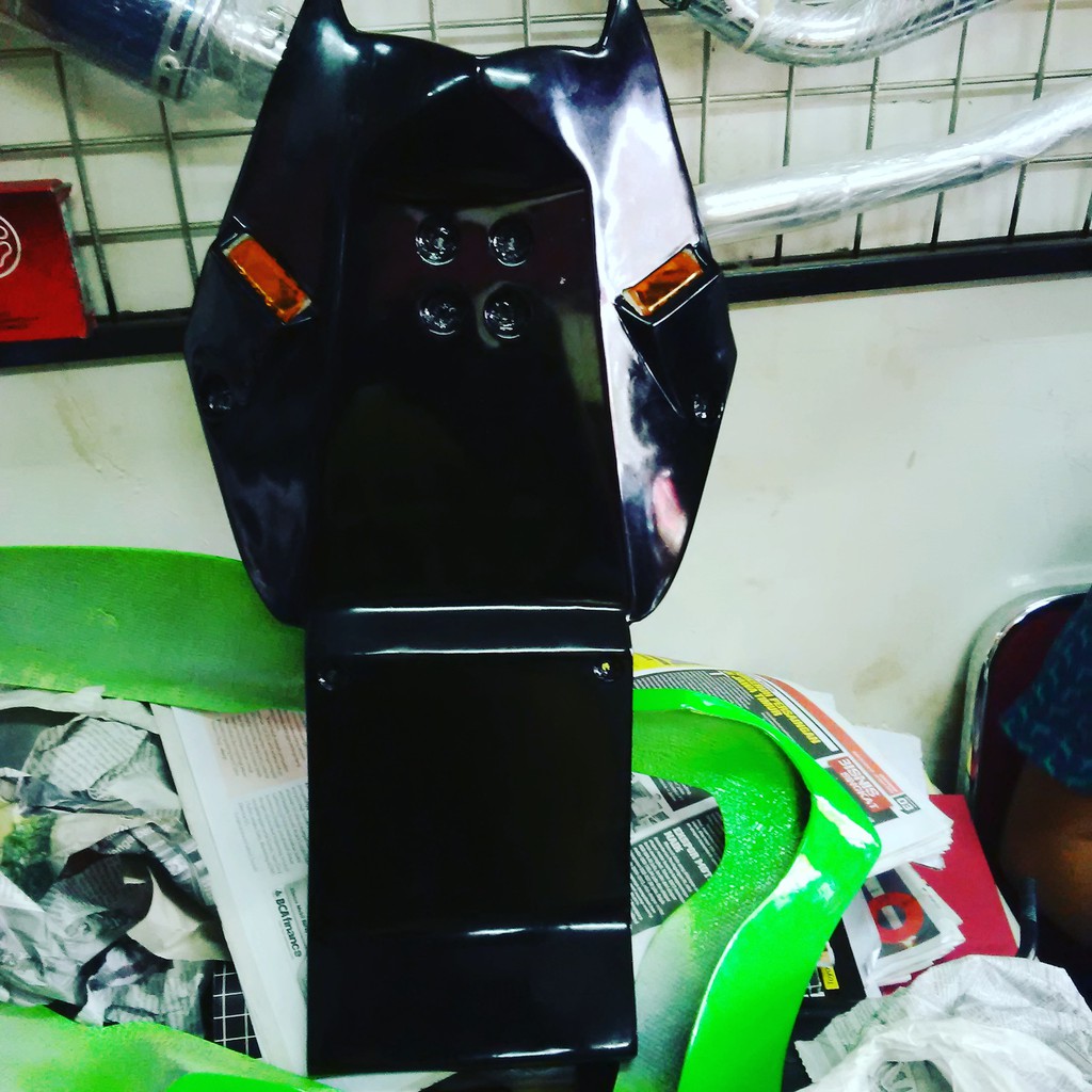 Undertail Kawasaki Ninja 250 SL RR mono Z