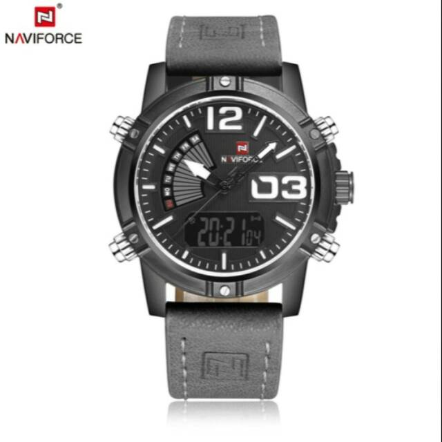 Jam Tangan NAVIFORCE ORIGINAL, NF-9095.MB Murah