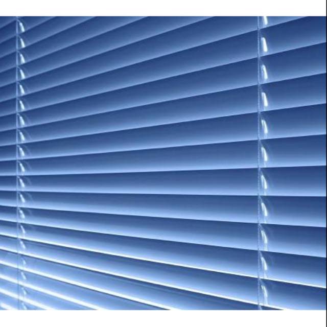 Paket Horizontal Blind Gorden Tirai Alumunium