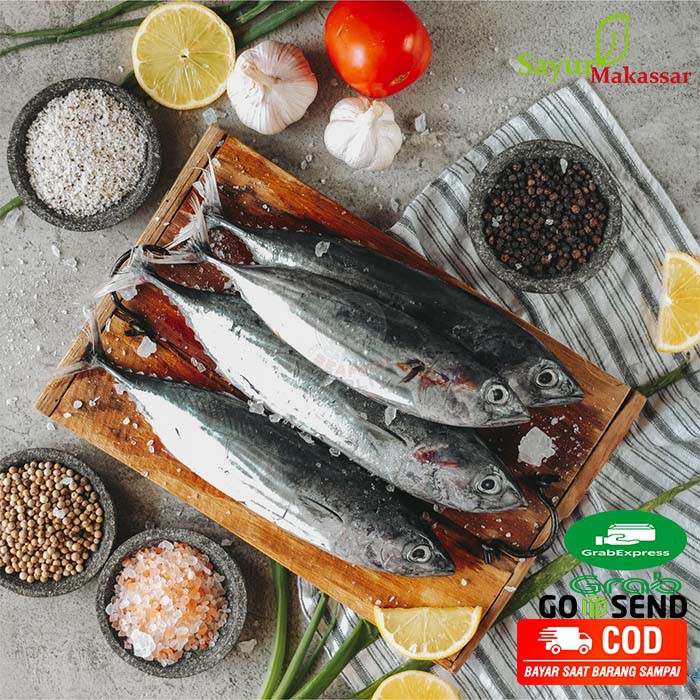 

Ikan Cakalang sudah dibersihkan Segar Fresh Fish Makassar 1 Pack