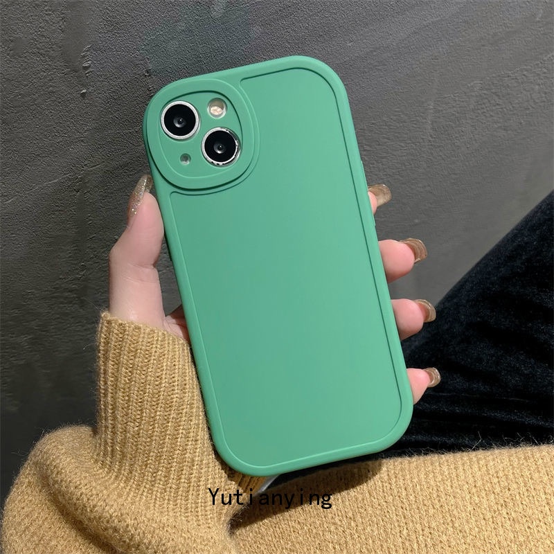 Soft Case Tpu Warna Permen Polos Untuk iPhone 7plus 13 12 11 pro max XR X XS 7 8 plus SE