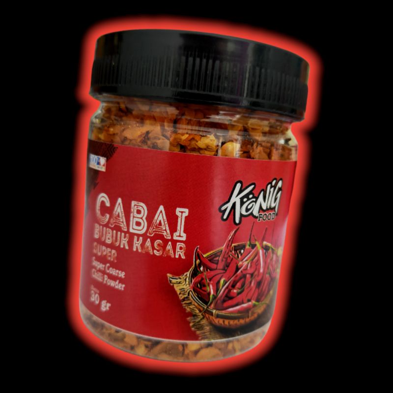 

Cabai Bubuk Kasar Super / Super Flake Chilli Powder