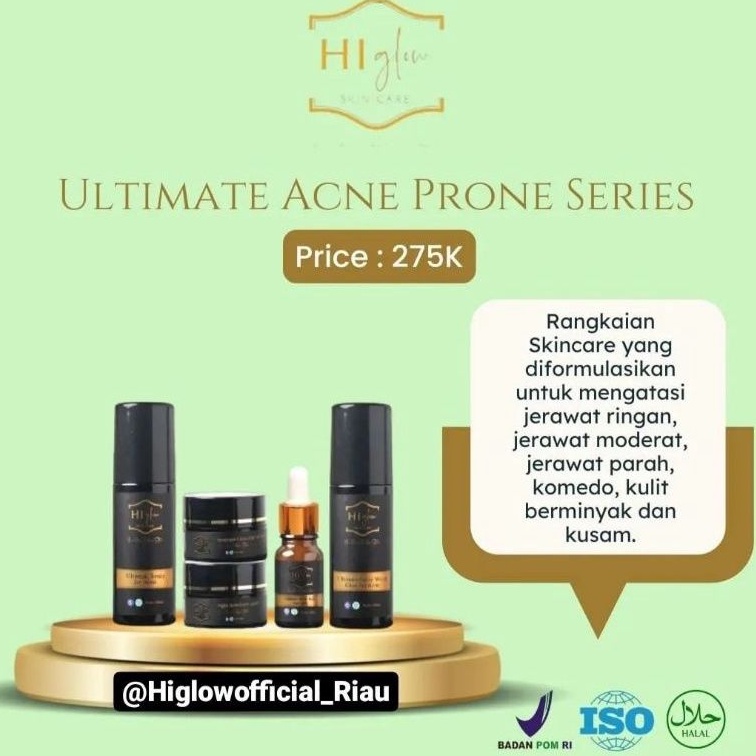 hi glow acne prone