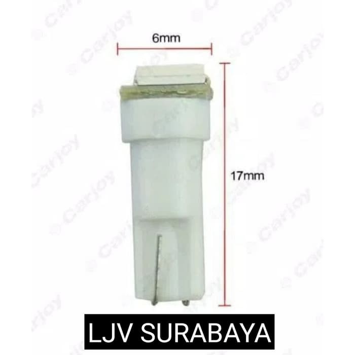 LAMPU LED COB T5 UNTUK SPEEDOMETER