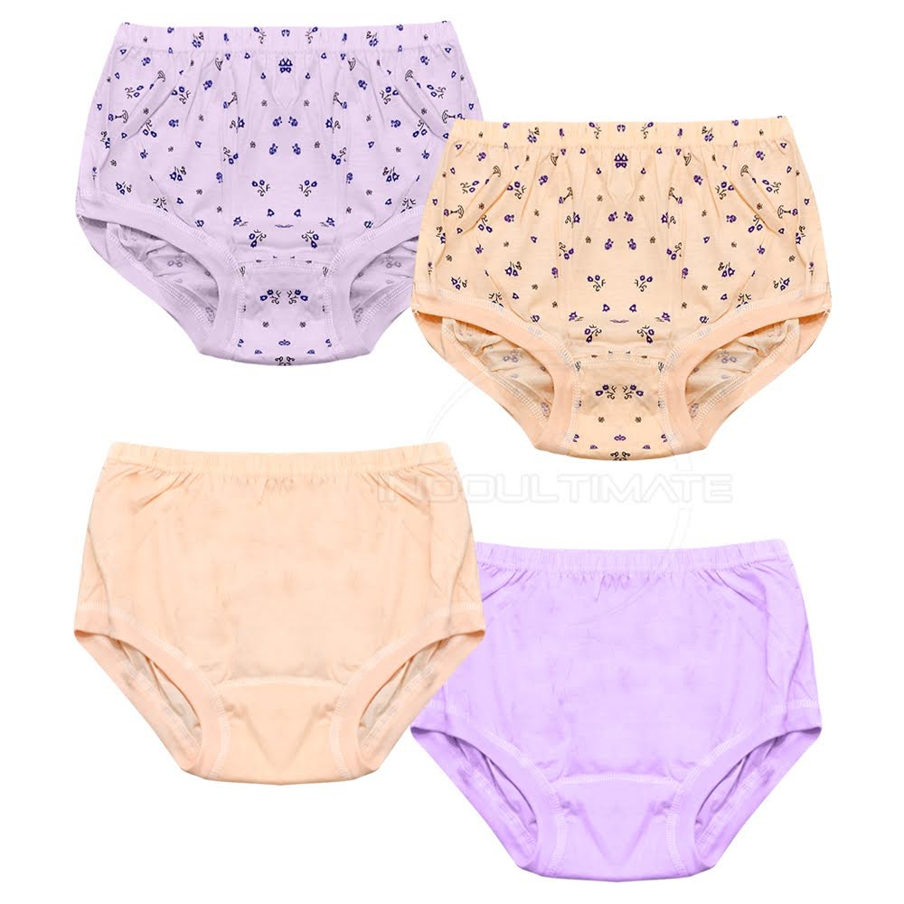 1Pcs Celana Dalam Melahirkan Katun CDM-100 Celana Dalam Wanita Katun Motif Celana Dalam Ibu Melahirkan CD Katun