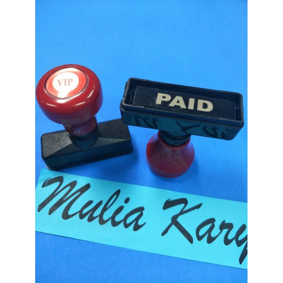 

Stempel PAID otomatis