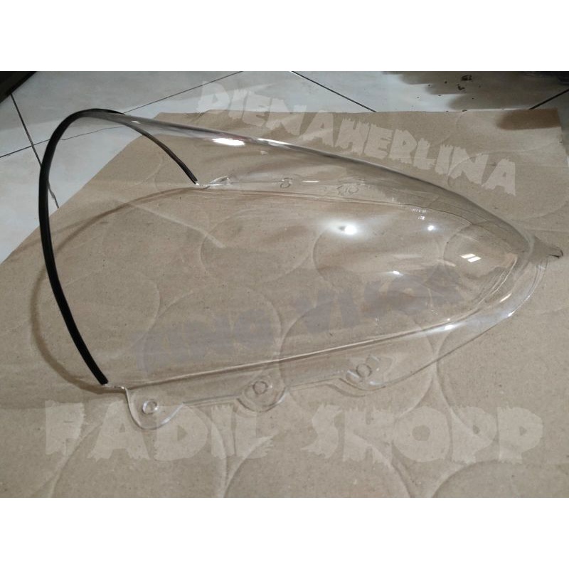 VISOR R15 V4 FULL JENONG WINDSHILED R15 V4 FULL JENONG PLUS LIST KARET