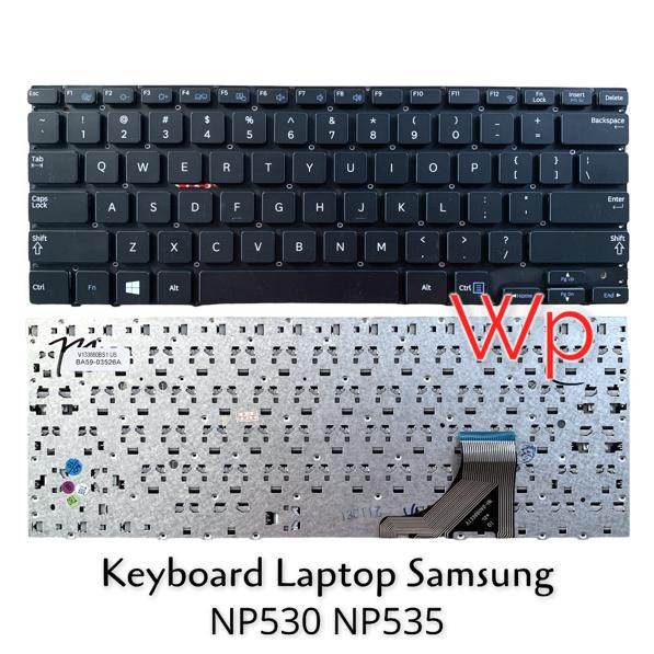 Keyboard Laptop Samsung NP530 NP535 NP530U3B NP530U3C NP532U3C