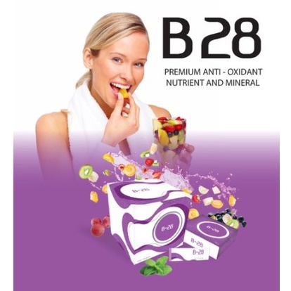 15 Sachet B28 Bioalpha Original