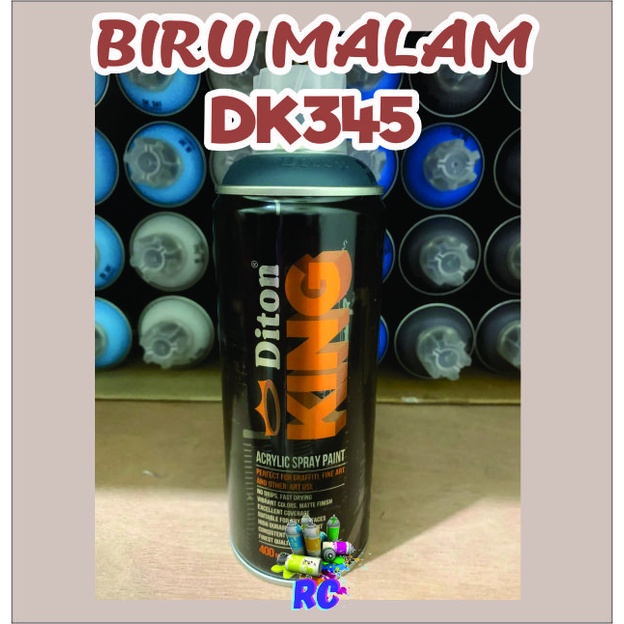 

DITON KING 400 ML | BIRU MALAM DK 345-AKRILIK