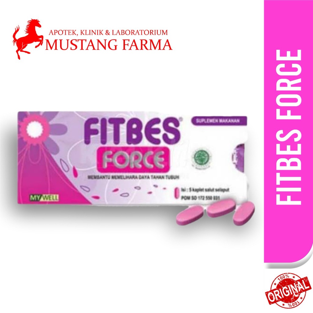Suplemen Makanan Fitbes Force