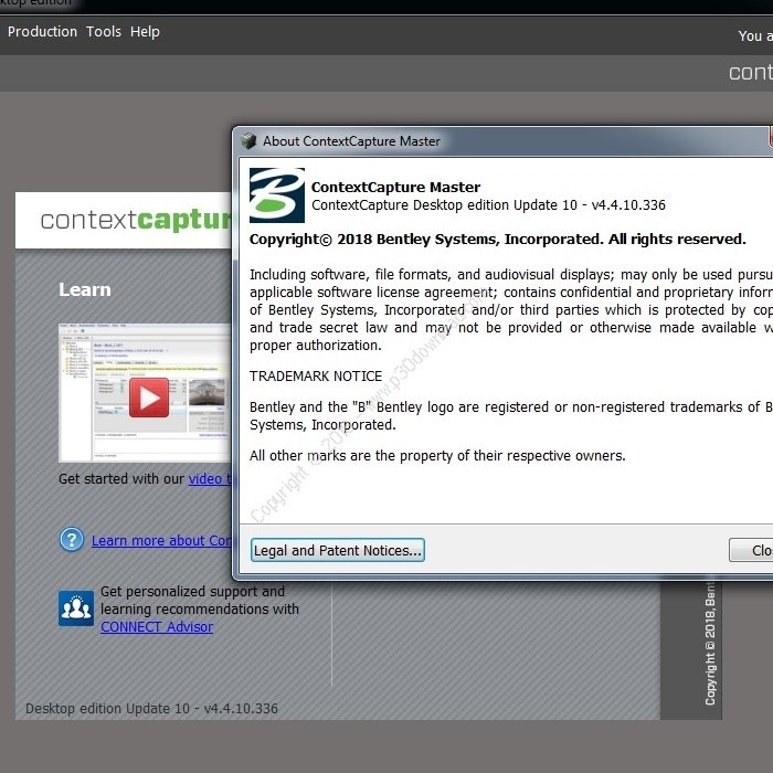Bentley Contextcapture Center V4.4.10.336
