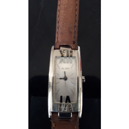 Jam Tangan Wanita Alba second /bekas