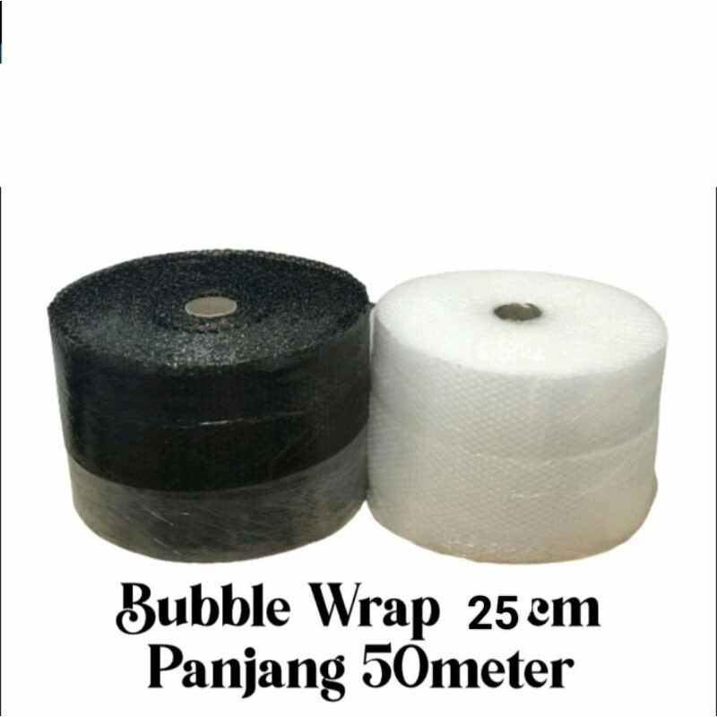 

Bubble wrap 25 Cm x 50 meter buble wrap bubblewrap plastik bubble ekonomis