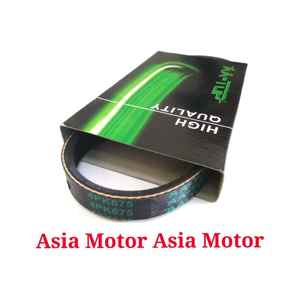 Fan Belt AC Hyundai Atoz KIA Visto Van V Belt AC Atoz Visto klo2594