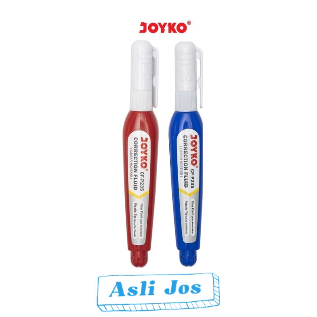 

TIP EX CAIR JOYKO CORRECTION FLUID CF-P235