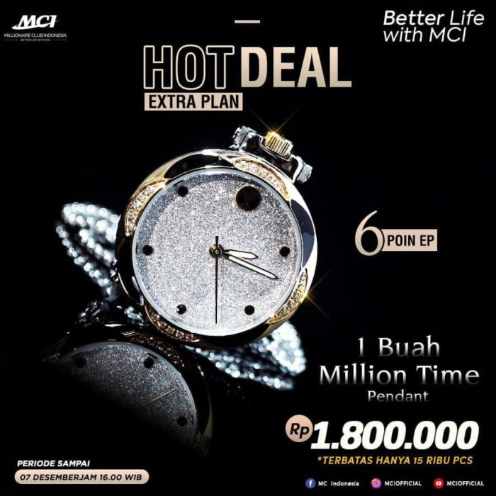 Cintramelin - Agen Kalung Jam _ Kalung Jam Mci_Kalung Kesehatan _ Kalung Mci Terbaru