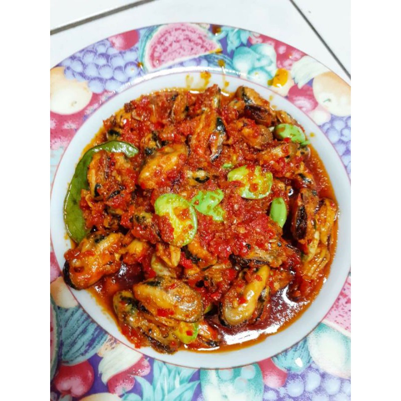 

SAMBAL KERANG SAMBAL CUMI