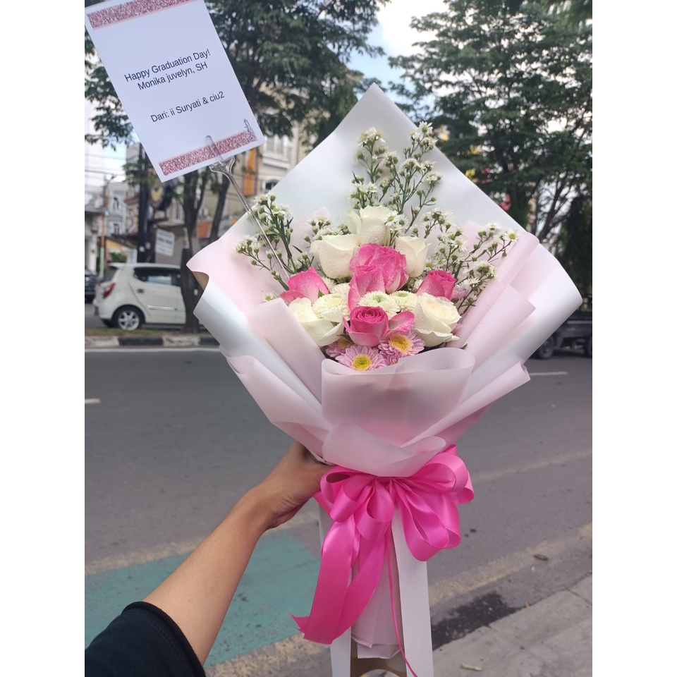 BUNGA BOUQUET - MEDAN