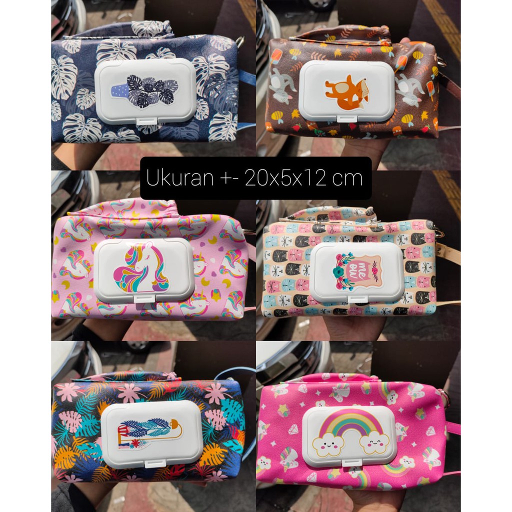 

pouch tissue dan hand sanitizer3 in 1 bagus besar