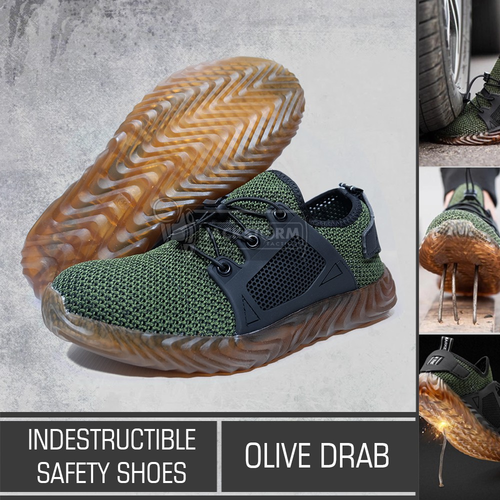 indestructible safety trainers