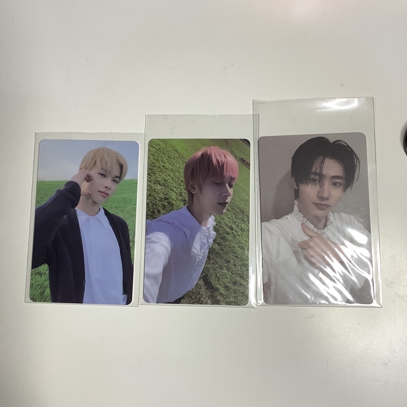 LUCKYDRAW LD PWS POWERSTATION ENHYPEN SUNOO NI-KI SUNGHOON DIMENSION ANSWER PC PHOTOCARD