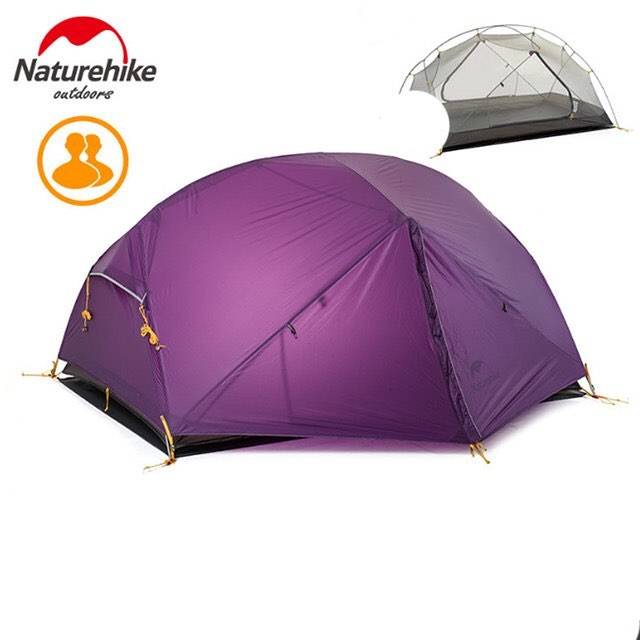 TENDA MONGAR 2 PERSON 20D NATUREHIKE NH17T007-M