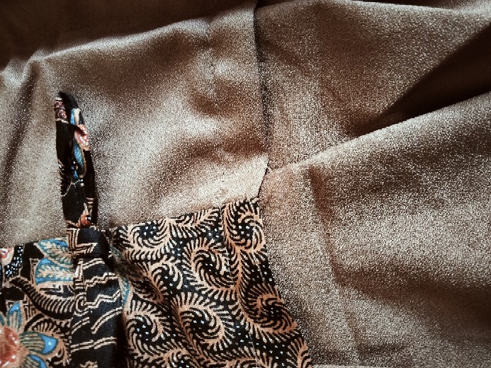 Atasan Batik Dolby Dolbi Dobby Doby Tenun Sutra Tulis Halus Katun Atbm Baron ,sarombit Atasan