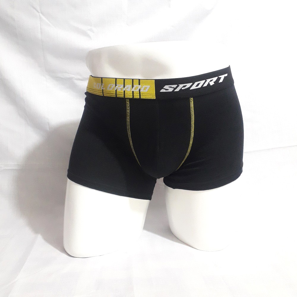 [2 pcs] Boxer Celana Dalam Pria Colorado Sport / 1 Box CD Boxer