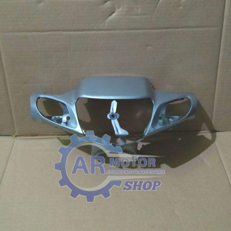 BATOK KEPALA DEPAN FIZ R SILVER