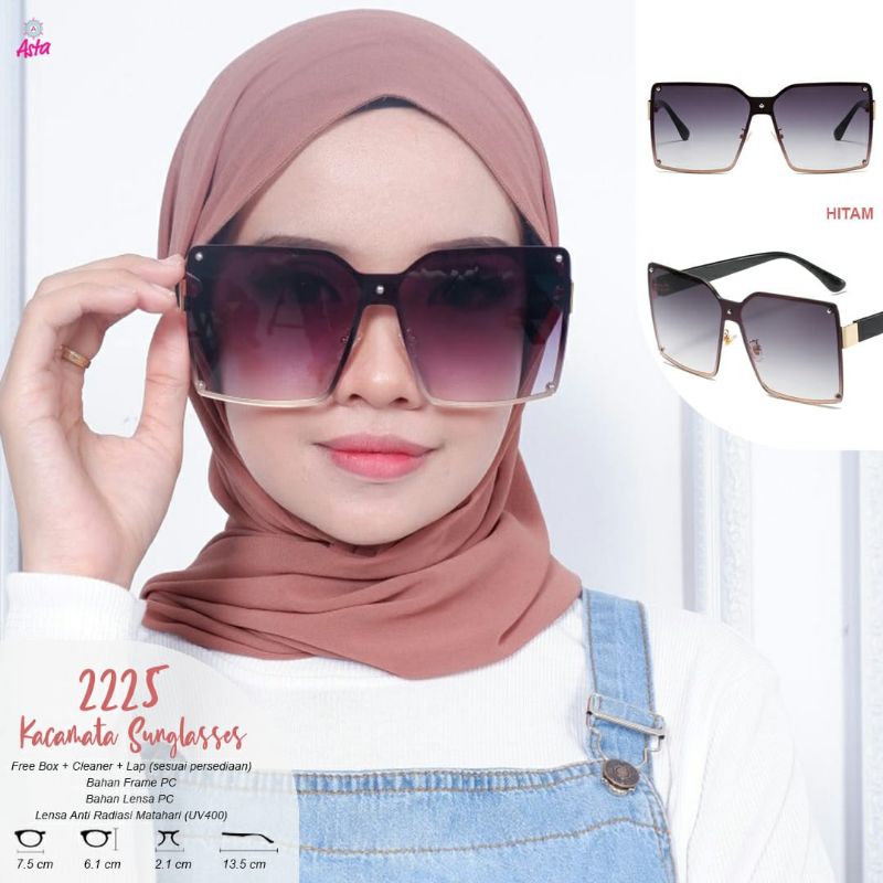 kacamata wanita murah kode 2225 anti radiasi matahari ori by Asta
