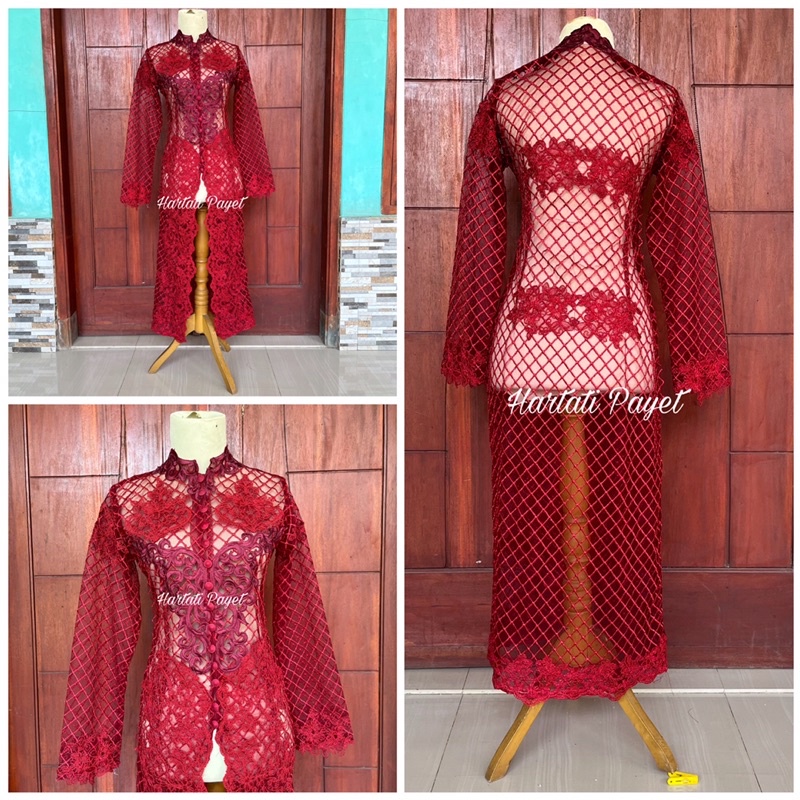 READY) Kebaya Besan / Kebaya Kotak / Kebaya Tunik / Kebaya Tanpa Payet