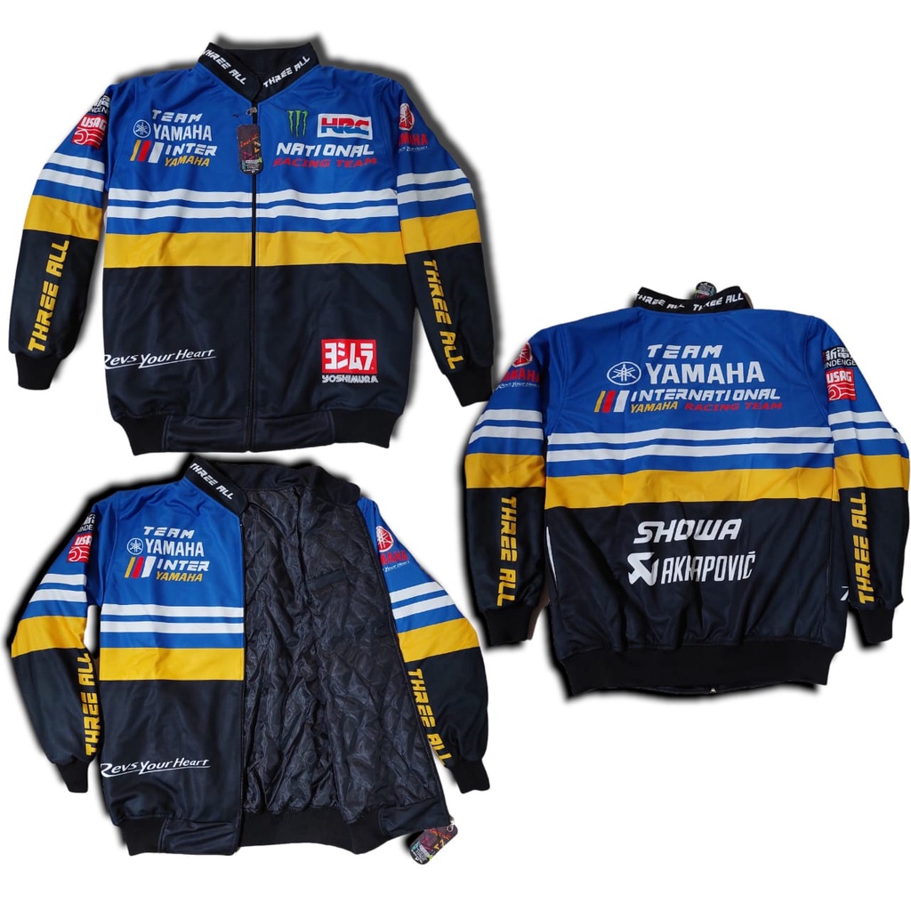 JAKET NASCAR/JAKET RACING NASCAR/JAKET NASCAR FULL PRINTING