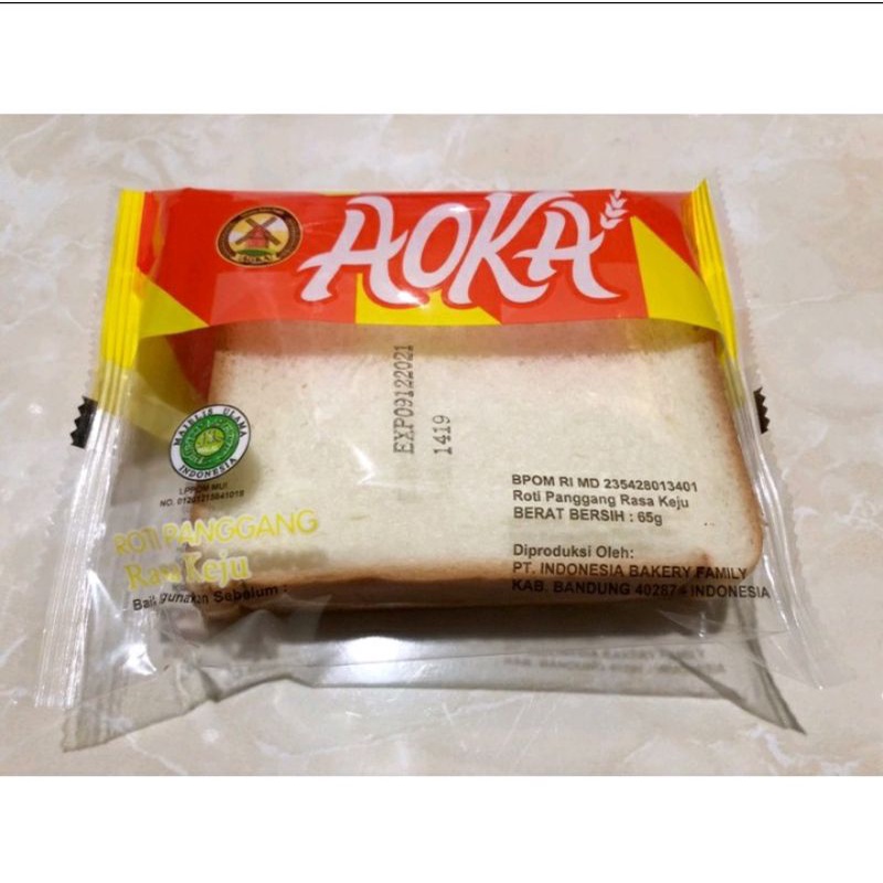 Roti panggang Aoka