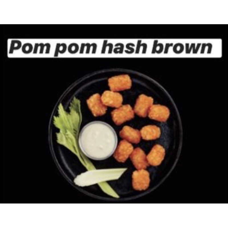 

kentang pom pom hash brown