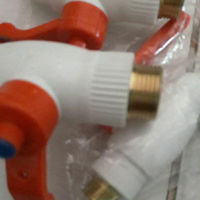 Kran Pvc Jumbo 3/4 Kran Taman Plastik Besar 3/4 Dim Kran Tembok Murah